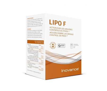 Inovance Lipo F 90 comprimés