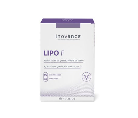 Inovance Lipo F 90 comprimés