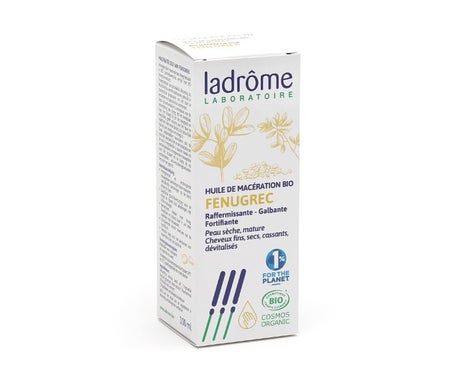 Ladrôme Bio Fenugreek Huile macérée 100ml