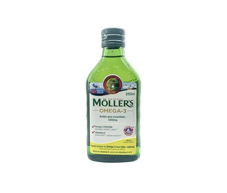 Möller's Huile De Foie de Morue Arôme Citron 250ml