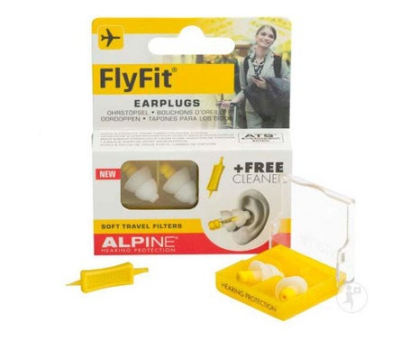 Alpine Flyfit Tapones para Oídos 2uds