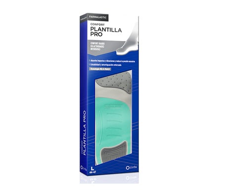 Semelles Farmalastic Pro Feet T-S