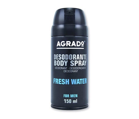 Agrado Spray Déodorant Eau Fraîche 150ml