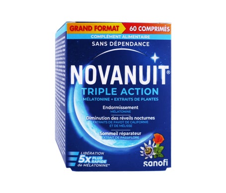 Novanuit Triple Action 60 Comprimés