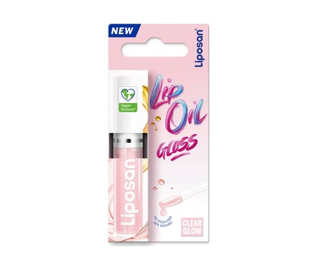 Liposan Lip Oil Gloss Clear Glow 5.5ml