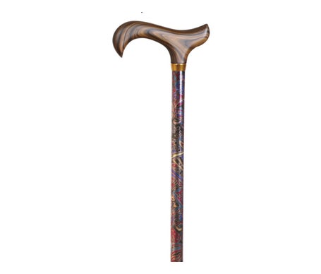 Garcia 1880 canne en aluminium estampé béquille extensible 1pc