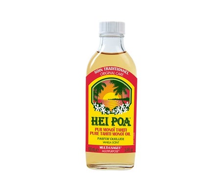 Hei Poa Pur Monoï Tahiti Vanille 100ml