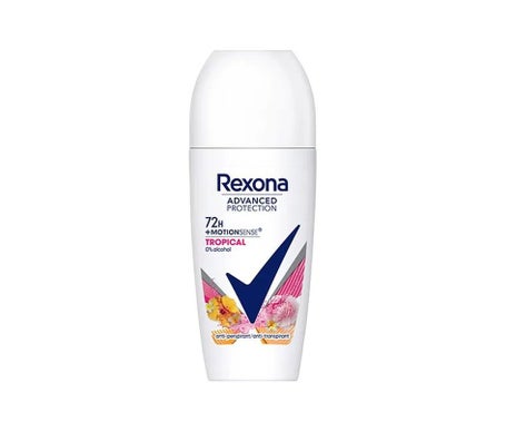 Rexona Déodorant Roll-On Advanced Tropical 50Ml