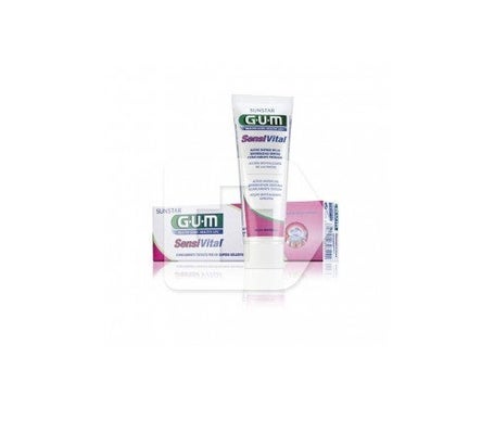 GUM® SensiVital Dentifrice 75 ml