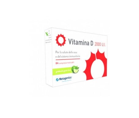 Vitamine D 2000 Ui 84Cpr