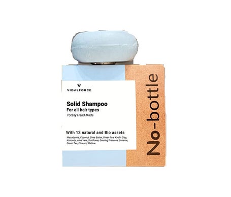 Vidalforce Shampooing Solide Artisanal Bio 85g