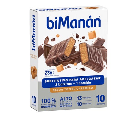 BiManán Barre Caramel 10uts