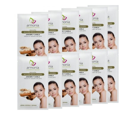 Armonia Masque Régulateur Gingembre Cannelle 12x10g