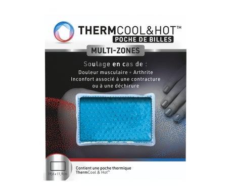 Bausch & Lomb Thermcool & Hot Poche de Billes Multi-Zone 1 ut