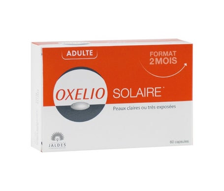 Jaldes Oxelio Protect Solaire 60 Capsules
