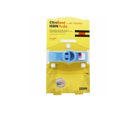CitroBand Kids Bracelet Anti-Moustiques + 2 Recharges