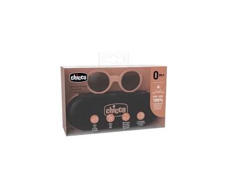 Chicco Óculos de Sol com Caixa Menina 0M+ Castanho Claro 1 Unidade