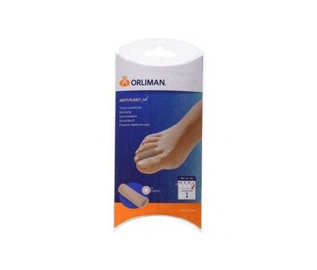 Orliman Feetpad Gl-116 Pure Gel Tube Gl-116 15cm Taille L 1ut