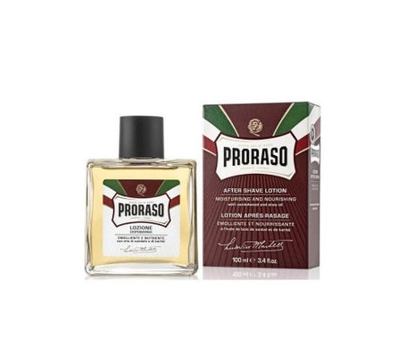 Lotion après-rasage Proraso Nourish Sandalwood 100Ml