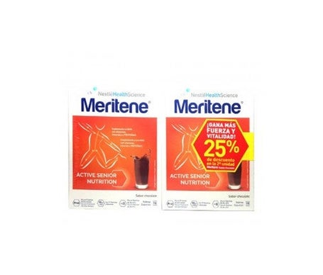 Meritene Chocolat 2x15 Sachets