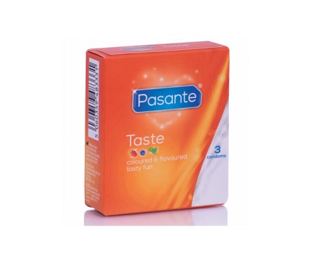 Pasante Préservatifs Aromatisés 3uts