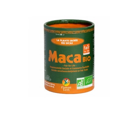 Flamant Vert Maca Bio 340 Comprimés De 500 Mg