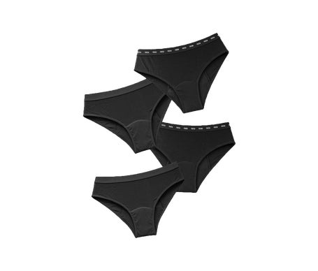 FreeU Pack Logos Culotte Premières Menstruations Noir L 4uts