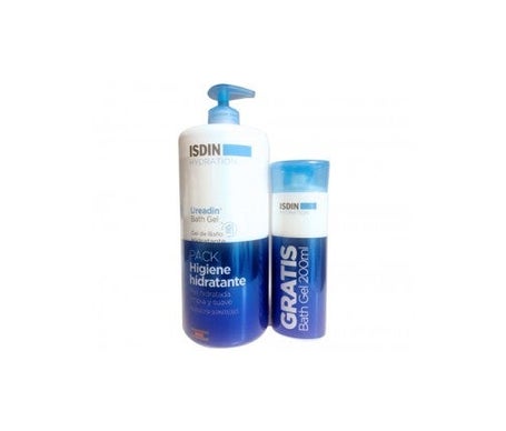 Ureadin® Pack Hygiène Hydratant Gel de bain 1000ml + 200ml