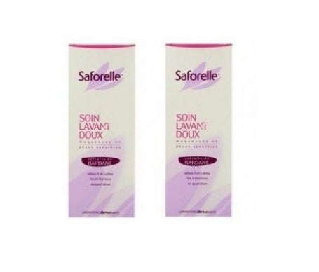 Saforelle Soin Lavant Doux 250ml Lot De 2