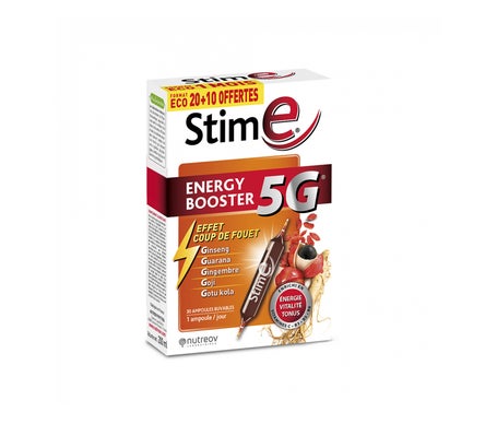 Nutréov Stim e Energy Booster 5g 30uds
