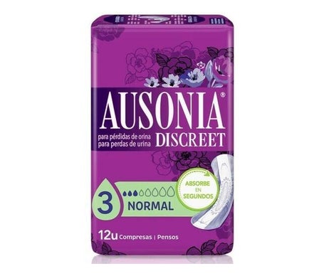 Ausonia Discreet normal 12uds 12uds
