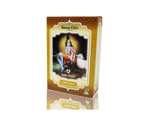 Radhe Shyam Henné Poudre Blonde Cendré Cendré