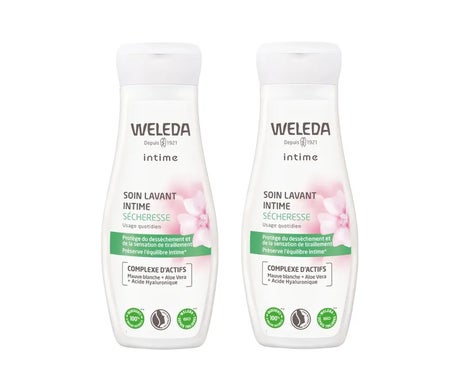 Weleda Intime Soin Lavant Intime Sécheresse 2x200ml