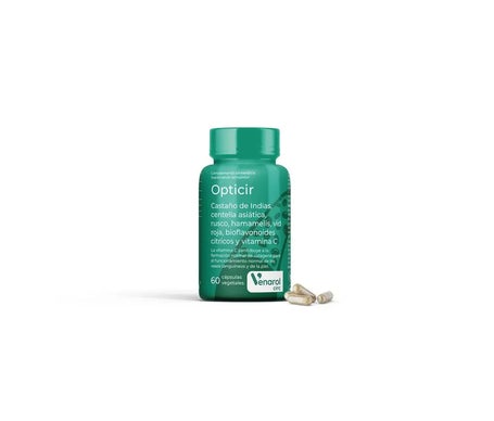 Venarol Opticir 60 Capsules