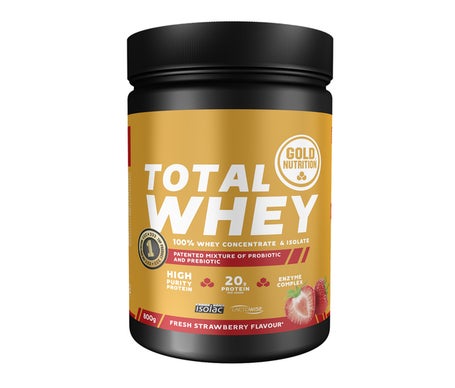 Goldnutrition Total Whey 800 Gr Sabor Fresa-image