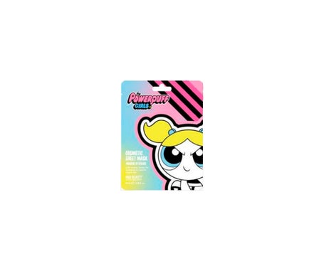 Mad Beauty Powerpuff Girls Cosmetic Sheet Mask Bubbles 25ml