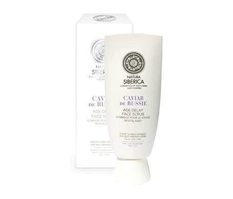 Natura Siberica Exfoliant visage anti-âge, caviar russe 100 ml