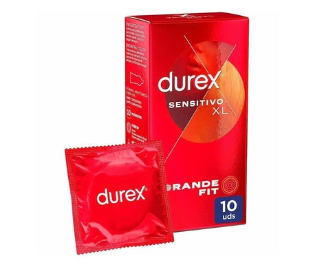 Préservatifs Durex Sensitive Xl 10Uds