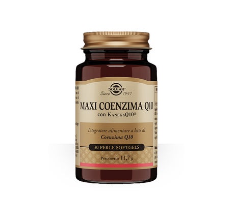 Solgar Coenzyme Q-10 100mg 30 Softgels