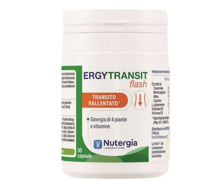 Nutergia Ergytransit Flash 30caps