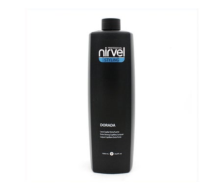Nirvel Professional Styling Laca Granel Dorada 1000ml