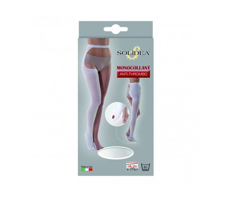 Solidea Monocollant Anti-trombo 140den Natural Taille M 1ut