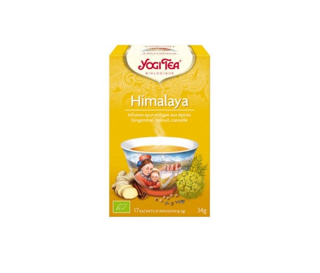 Yogi Tea Infusion Ayurvédique Himalaya Bio 17 sachets