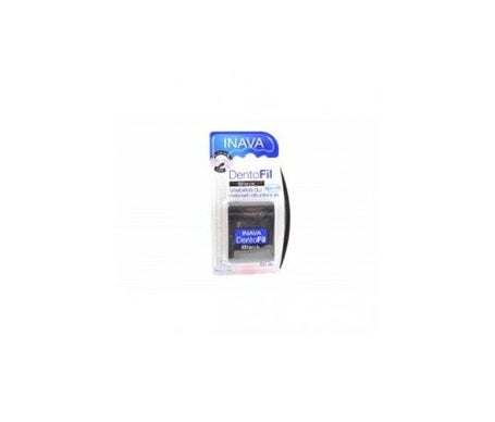 Inava Dentofil Black Fil Dentaire 50m