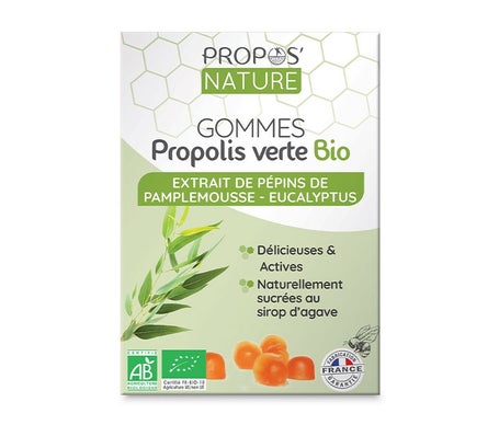 Propos Nature Propolis Ver Bio Gom Pep Pamp/Euca