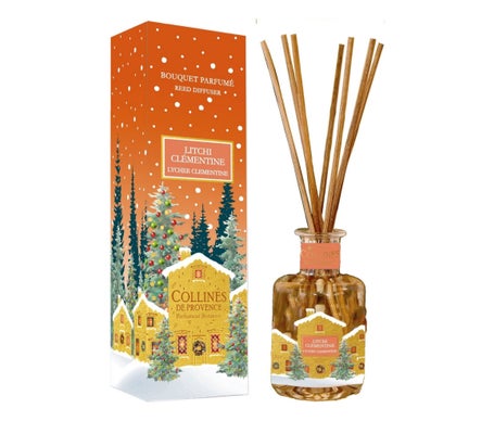 Collines de Provence Diffuseur Litschi Clémentine 100ml
