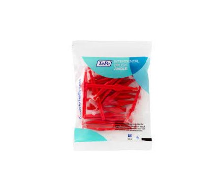 Tepe Angle Interdental Brushes 0,5 Red 25uts