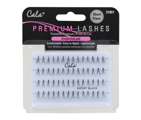 Cala Flare Premium Lashes Lashes Short 56uts