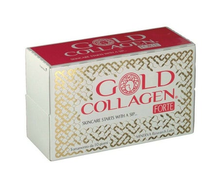 Collagène Forte 10Fl Or