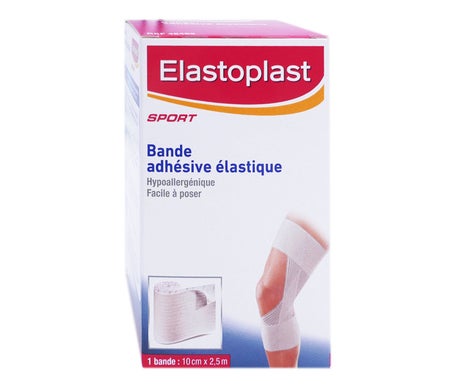 Elastoplast Bande Adhésive Elastique 10Cm x 2.5M
